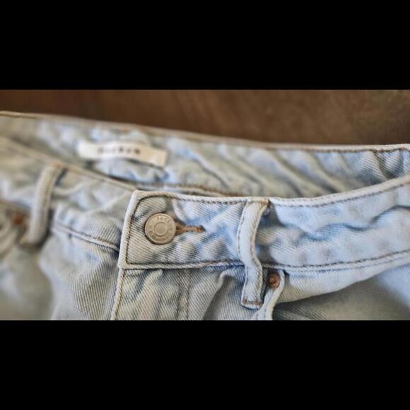 Pacsun Stylish Two-Tone Denim Mom Jeans Size 26 - Picture 8 of 12